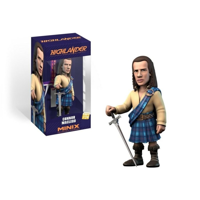HIGHLANDER - Connor Macleod - Figurine Minix # 12cm 