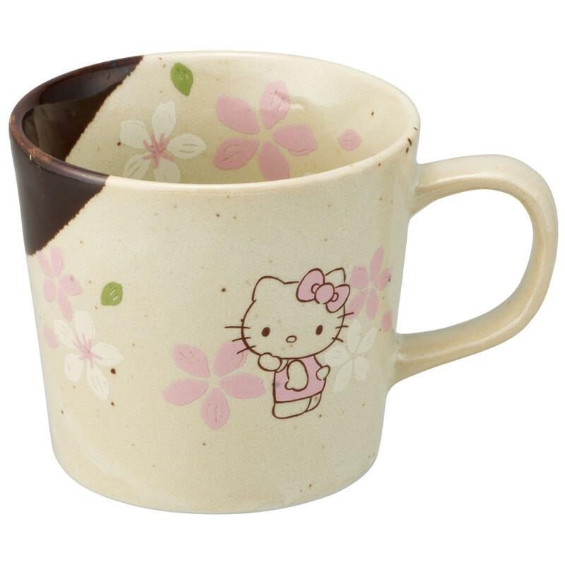 HELLO KITTY - Fleur de Cerisier - Mug Mino 9x8cm 