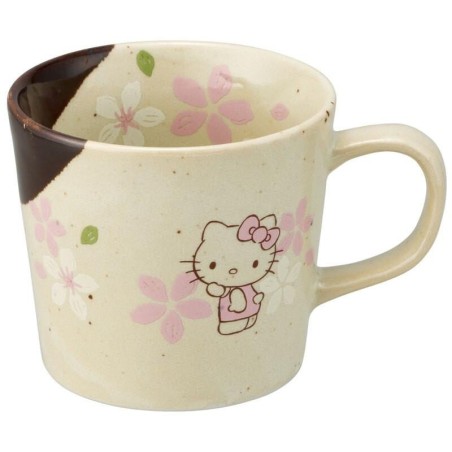 HELLO KITTY - Fleur de Cerisier - Mug Mino 9x8cm 