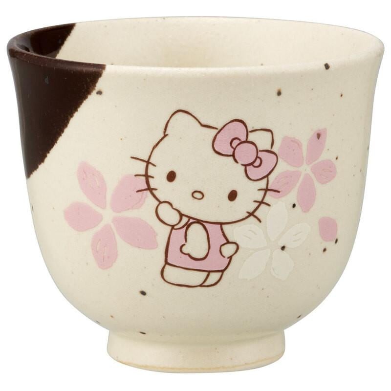 HELLO KITTY - Fleur de Cerisier - Tasse à thé Mino 7.8x6.5cm 