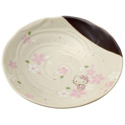 HELLO KITTY - Fleur de Cerisier - Assiette Creuse Mino 21.3x3.7cm 2
