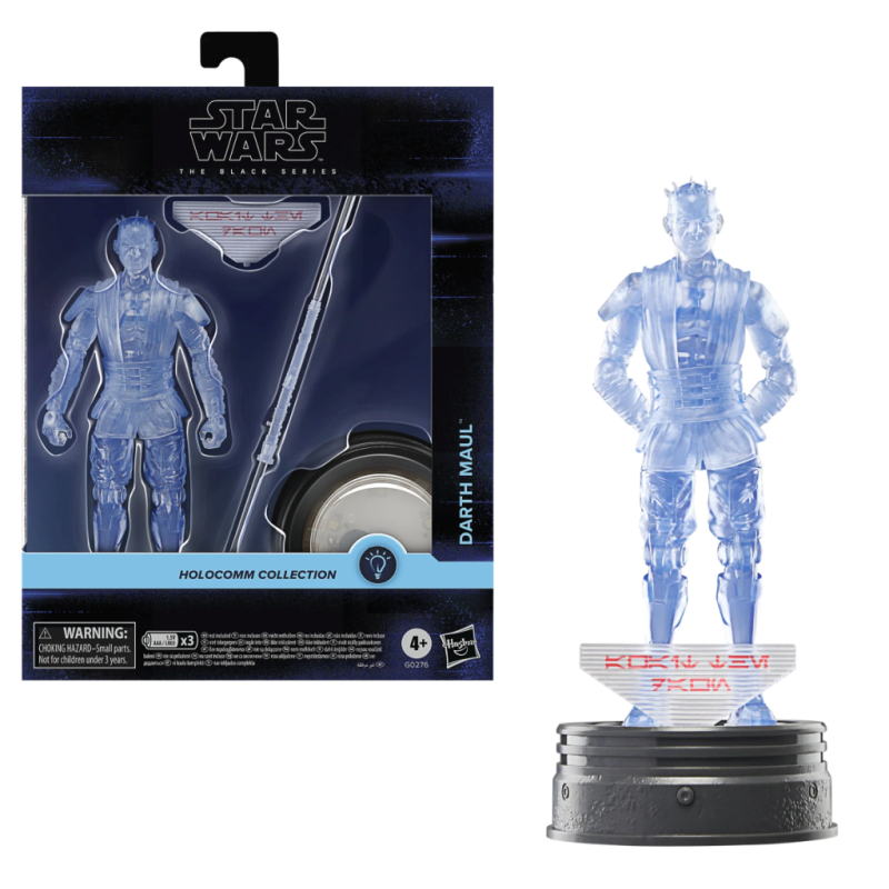 STAR WARS - Dark Maul (Holocomm Coll.) - Figurine Black Series 15cm 