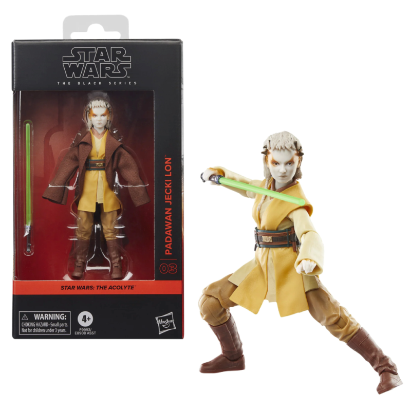 THE ACOLYTE - Padawan Jecki Lon - Figurine Black Series 15cm 