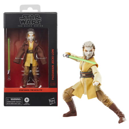 THE ACOLYTE - Padawan Jecki Lon - Figurine Black Series 15cm 