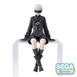 NIER AUTOMATA VER1.1A - 9S - Statuette PM Perching 15cm 2