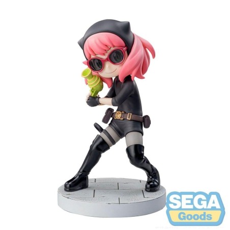 SPY X FAMILY - Anya "Playing Undercover" - Statuette Luminasta 15cm 