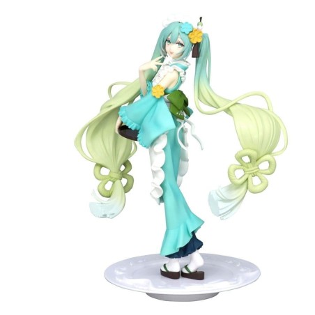 HATSUNE MIKU - Matcha Green Tea Parfait - Statue Exceed Creative 21cm 