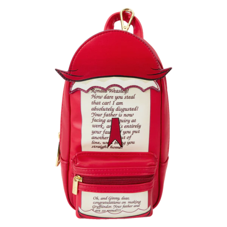 HARRY POTTER - Mini Sac à Dos Plumier LoungeFly 