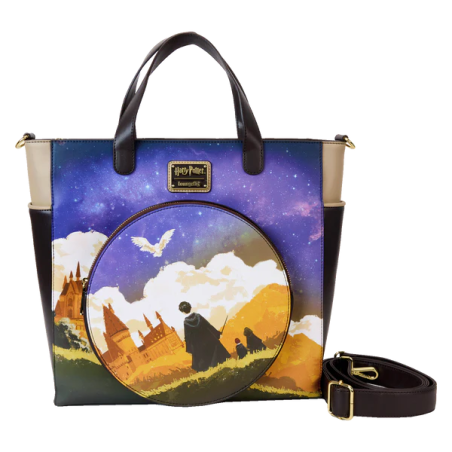 HARRY POTTER - Mini sac à dos & Tote Bag convertible Loungefly 