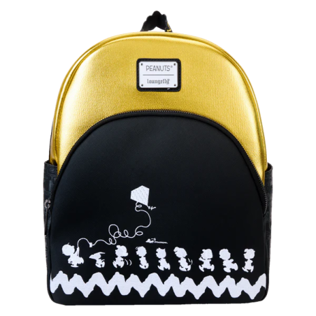 PEANUTS - 65ème Anniversaire - Mini Sac à Dos Loungefly 