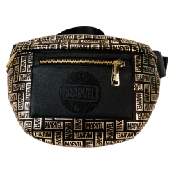 MARVEL - Logo - Ceinture Banane LoungeFly 