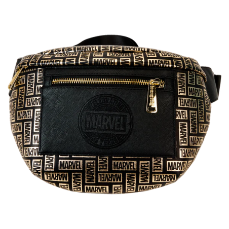 MARVEL - Logo - Ceinture Banane LoungeFly 