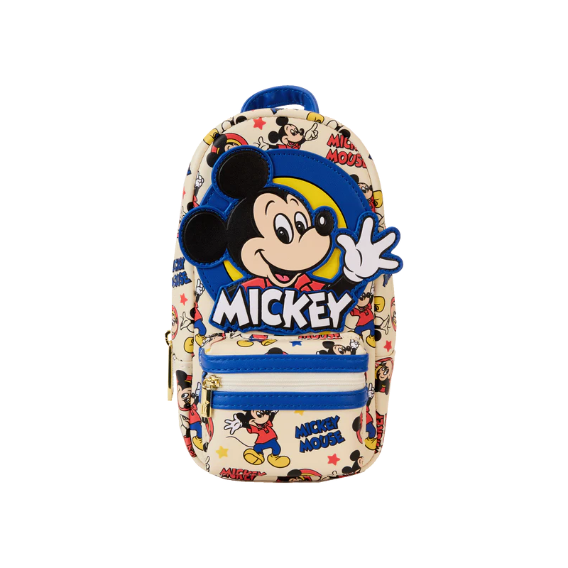 DISNEY - Classique - Mini Sac à Dos Plumier LoungeFly 