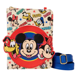 DISNEY - Classique - Journal Bandoulière LoungeFly 