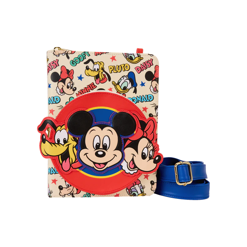 DISNEY - Classique - Journal Bandoulière LoungeFly 