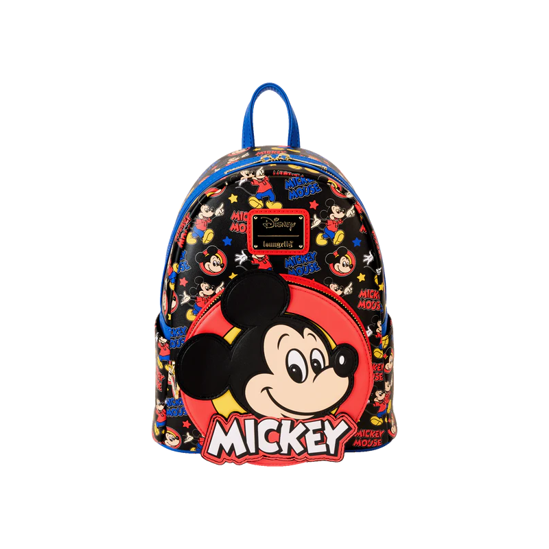 MICKEY & AMIS - Classique - Mini Sac à Dos LoungeFly 