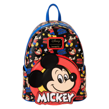 MICKEY & AMIS - Classique - Mini Sac à Dos LoungeFly 