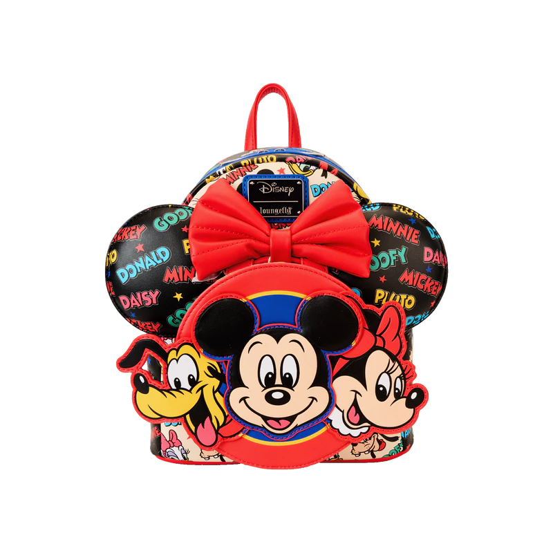 MICKEY & AMIS - Classique - Mini sac à dos Serre-tête LoungeFly 