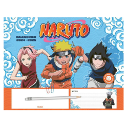 NARUTO - Le calendrier 2024/2025 2