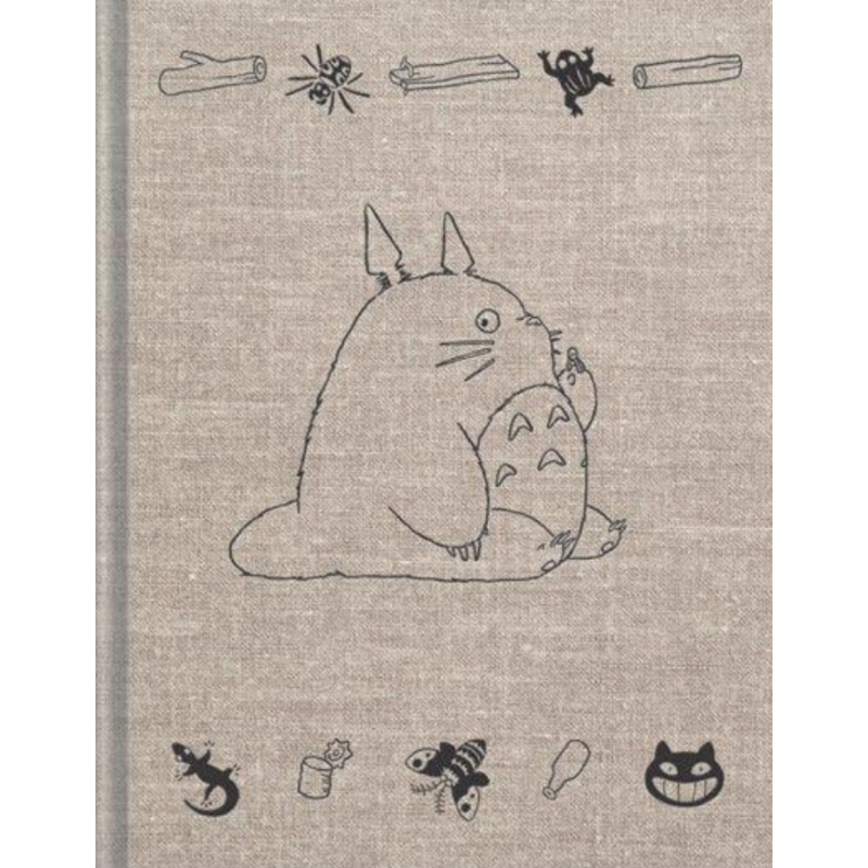 GHIBLI - Grand carnet Totoro 