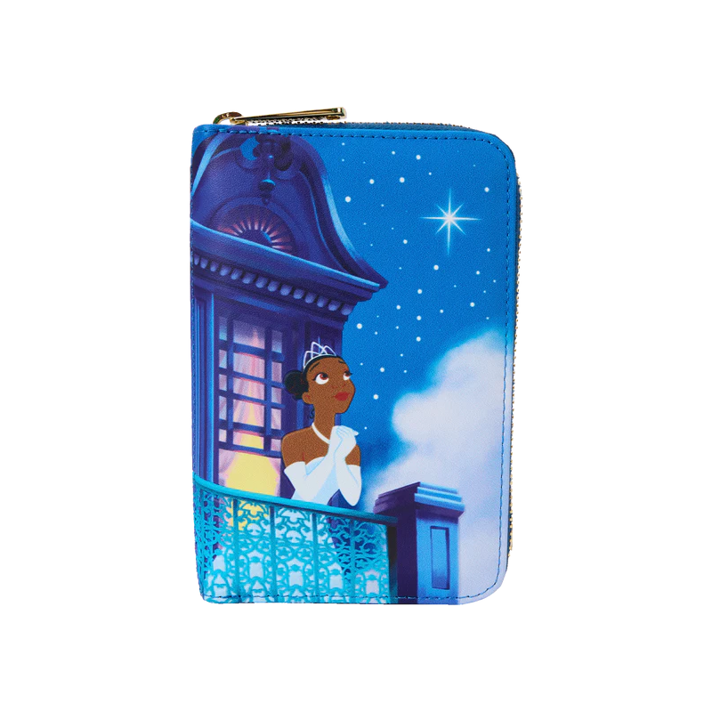 PRINCESSE ET LA GRENOUILLE - 15ème Anniv. - Portefeuille LoungeFly 