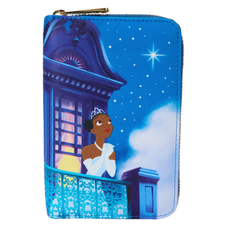 PRINCESSE ET LA GRENOUILLE - 15ème Anniv. - Portefeuille LoungeFly 