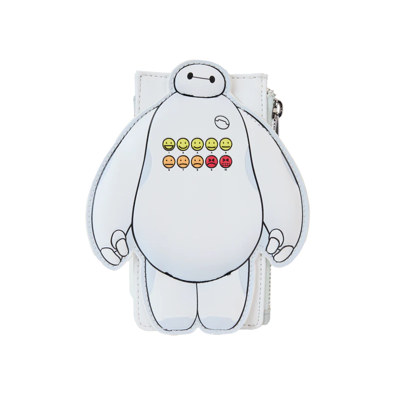 LES NOUVEAUX HEROS - Baymax - Large Porte-carte Loungefly 