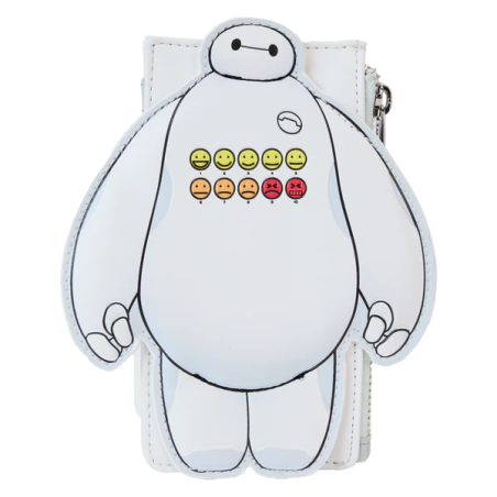 LES NOUVEAUX HEROS - Baymax - Large Porte-carte Loungefly 