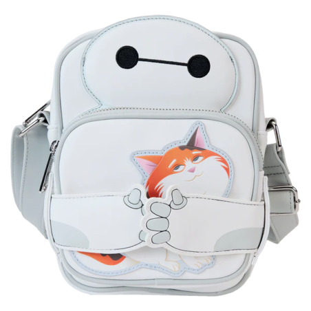 LES NOUVEAUX HEROS - Baymax - Sac Crossbuddies Loungefly 