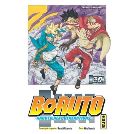 BORUTO : NARUTO NEXT GENERATIONS - Tome 20 
