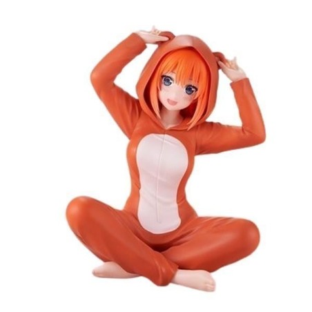 THE QUINTESSENTIAL QUINTUPLETS - Yotsuba - Figurine Relax Time 12cm 