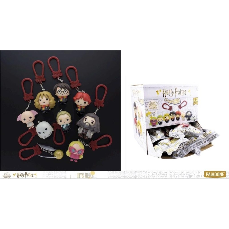 HARRY POTTER - Backpack Buddies (Display 24 Pcs) 