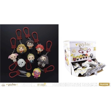 HARRY POTTER - Backpack Buddies (Display 24 Pcs) 