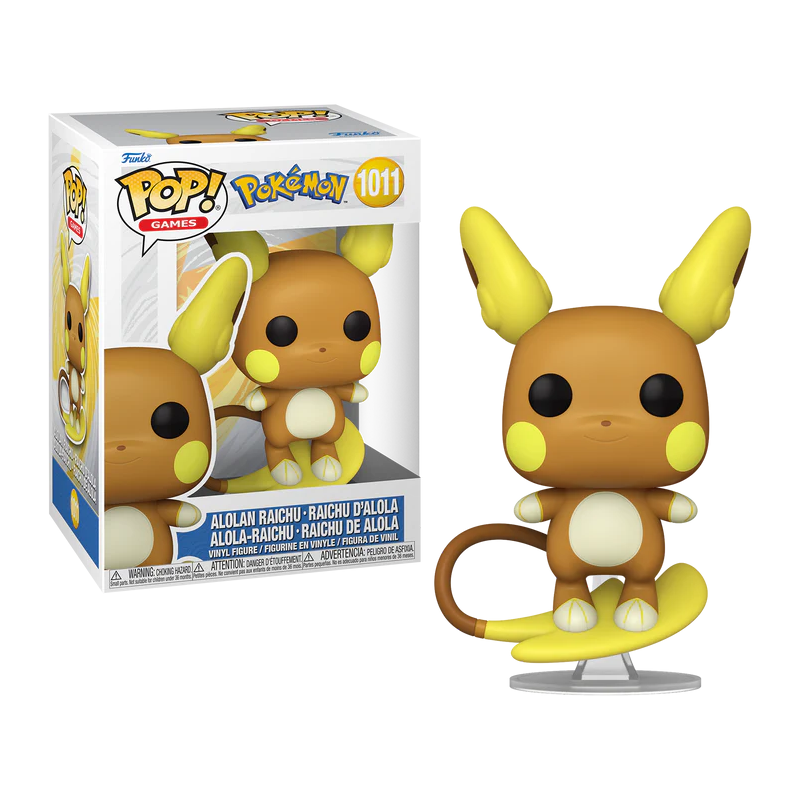POKEMON - POP Games N° 1011 - Raichu (Alolan) 