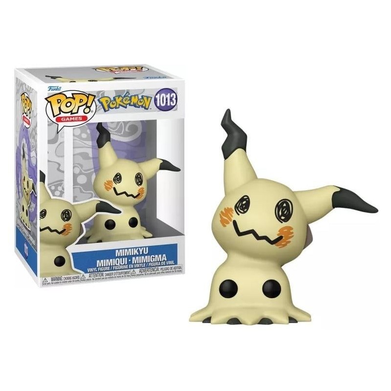 POKEMON - POP Games N° 1013 - Mimiqui 