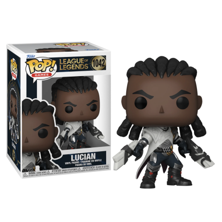 LEAGUE OF LEGENDS - POP Games N° 1042 - Lucian 