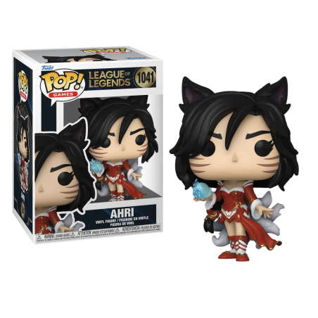LEAGUE OF LEGENDS - POP Games N° 1041 - Ahri 