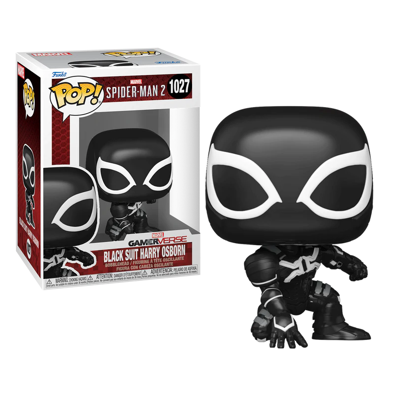 SPIDER-MAN 2 - POP Games N° 1027 - Harry Osborn (Black Suit) 