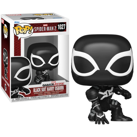 SPIDER-MAN 2 - POP Games N° 1027 - Harry Osborn (Black Suit) 