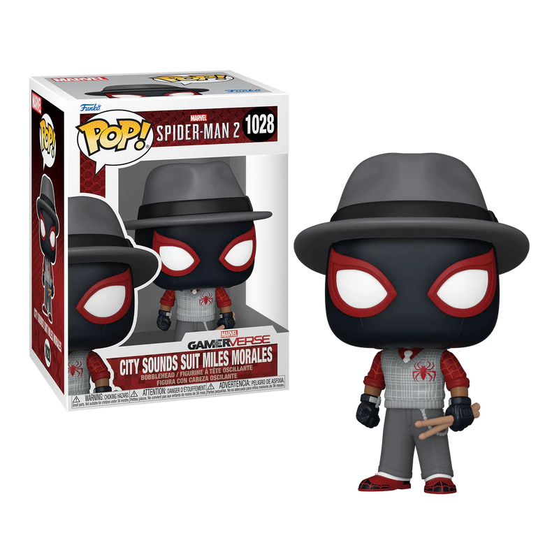 SPIDER-MAN 2 - POP Games N° 1028 - City Sounds Miles Morales 