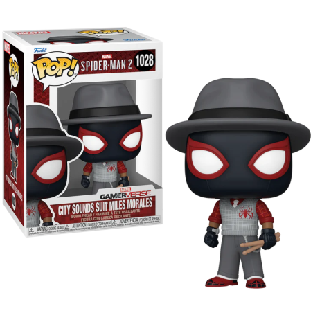 SPIDER-MAN 2 - POP Games N° 1028 - City Sounds Miles Morales 