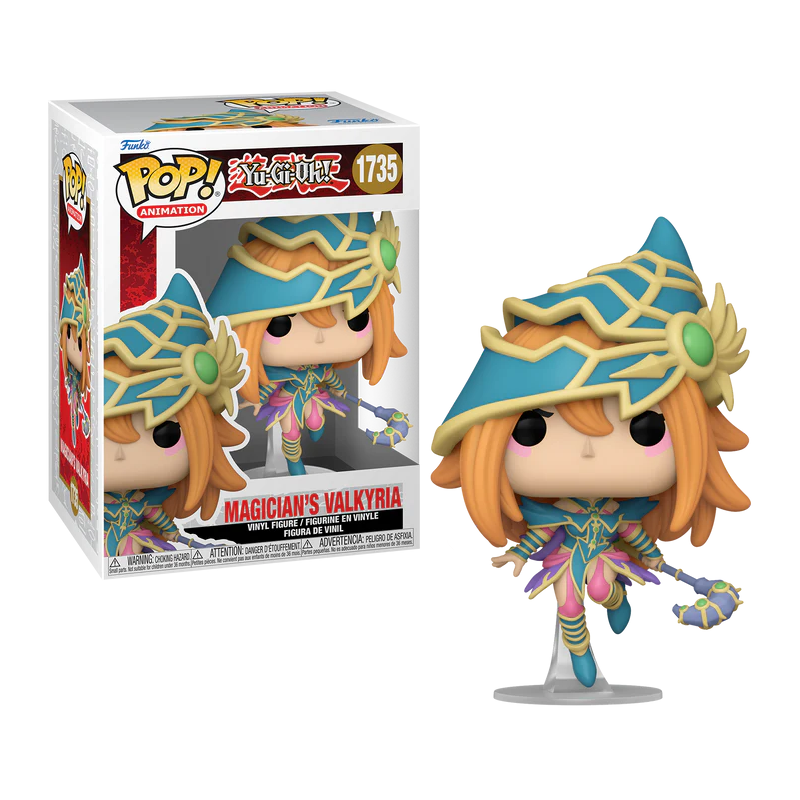 YU-GI-OH - POP Animation N° 1735 - Magician's Valkyria 