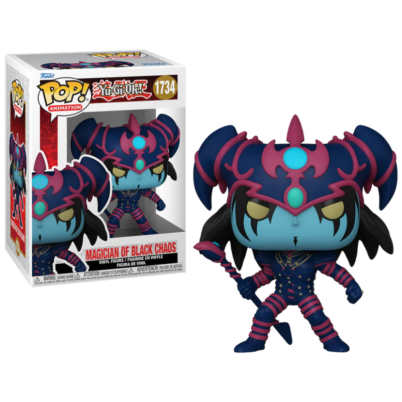 YU-GI-OH - POP Animation N° 1734 - Magician of Black Chaos 
