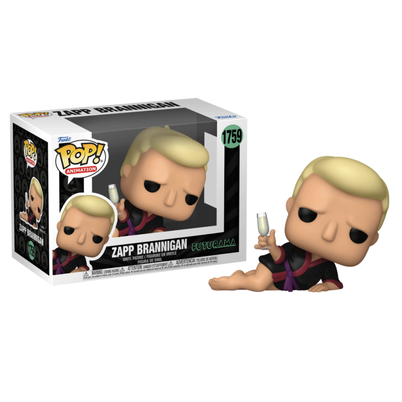 FUTURAMA - POP TV N° 1759 - Zapp Brannigan 