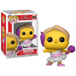 LES SIMPSONS - POP TV NÂ° 1654 - Martin en Calliope 2