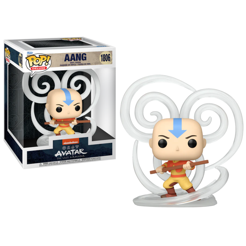 AVATAR LE DERNIER MAITRE DE L'AIR - POP Deluxe N° 1806 - Aang 