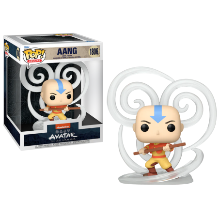 AVATAR LE DERNIER MAITRE DE L'AIR - POP Deluxe N° 1806 - Aang 