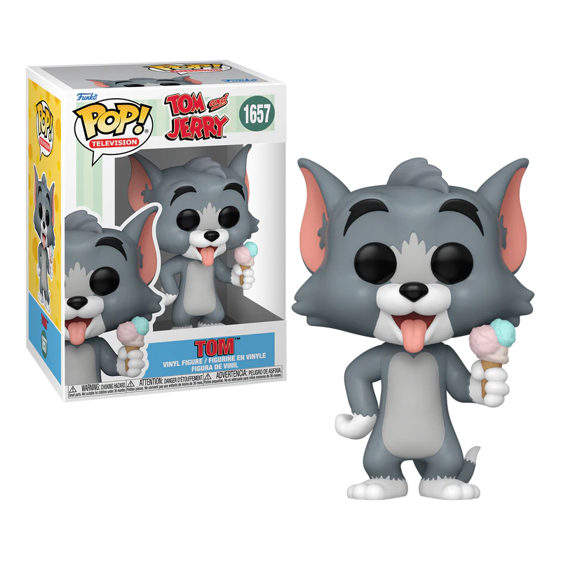 TOM & JERRY - POP TV N° 1657 - Tom 