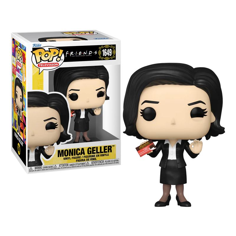 FRIENDS - POP TV N° 1649 - Monica Geller (Mockolate) 