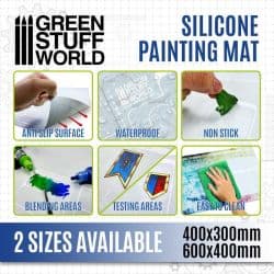 Tapis de peinture 600x400mm 2